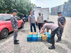 Polres Ende Gagalkan Penyelundupan 240 Botol Miras ke Kalimantan