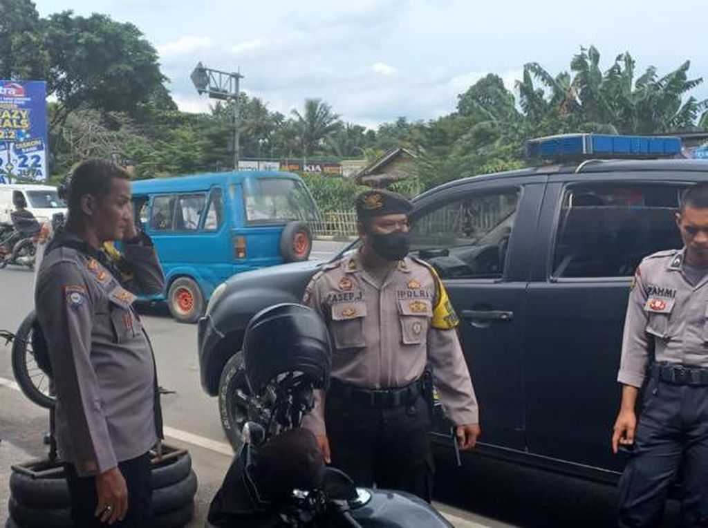 Cegah Tawuran Pelajar di Bogor, Polisi Patroli Saat Jam Pulang Sekolah