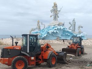 Setelah Samigita, Proyek Penataan Pantai Akan Berlanjut ke Cemagi