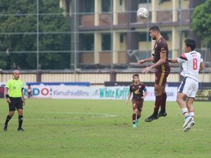 PSM Diminta Evaluasi Lini Depan Usai Menang Tipis Atas Arema FC PSM Diminta Evaluasi Lini Depan Usai Menang Tipis Atas Arema FC
