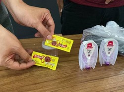 Kurir Selundupkan Sabu Cair Dalam Sambel Saset di Lapas Samarinda Ditangkap