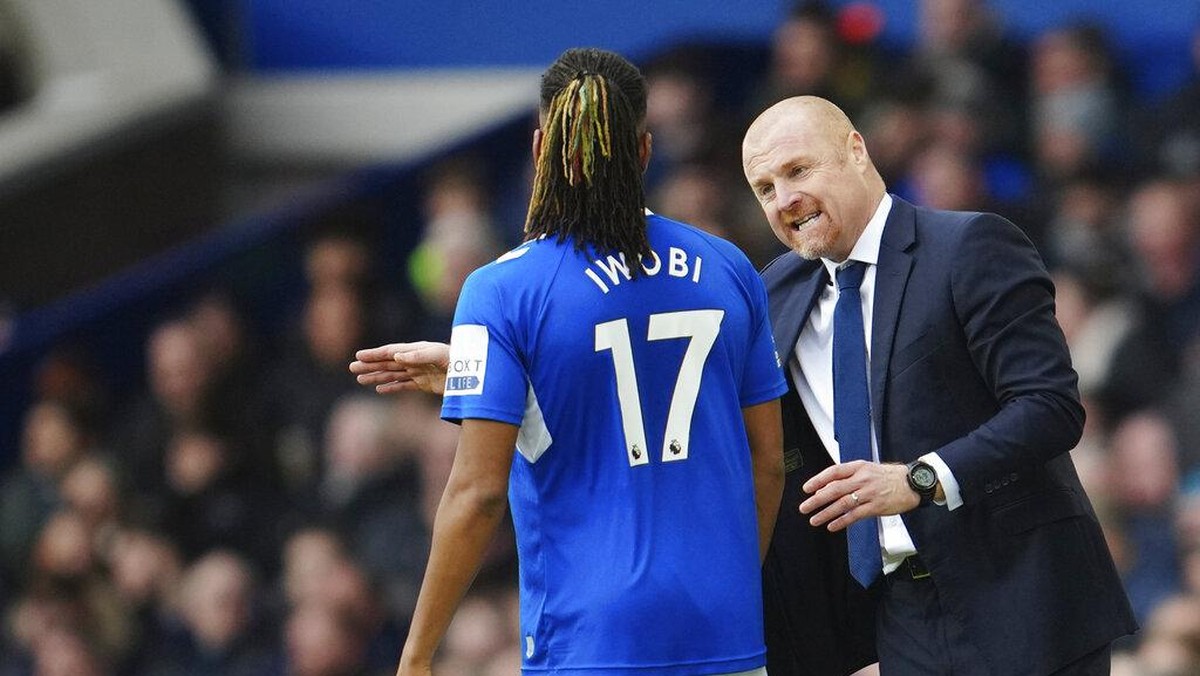 Sean Dyche datang, Everton akhirnya menang di Liga Inggris (AP/Jon Super)