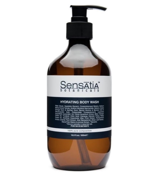Sensatia Botanical Hydrating Body Wash / Foto: instagram.com / Sensatia botanicals Rekomendasi sabun mandi untuk kulit kering sensitif.