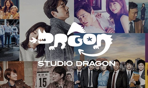 Logo dan poster drama-drama produksi studio dragon