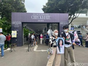MIDZY Mulai Padati Venue Konser ITZY di Jakarta