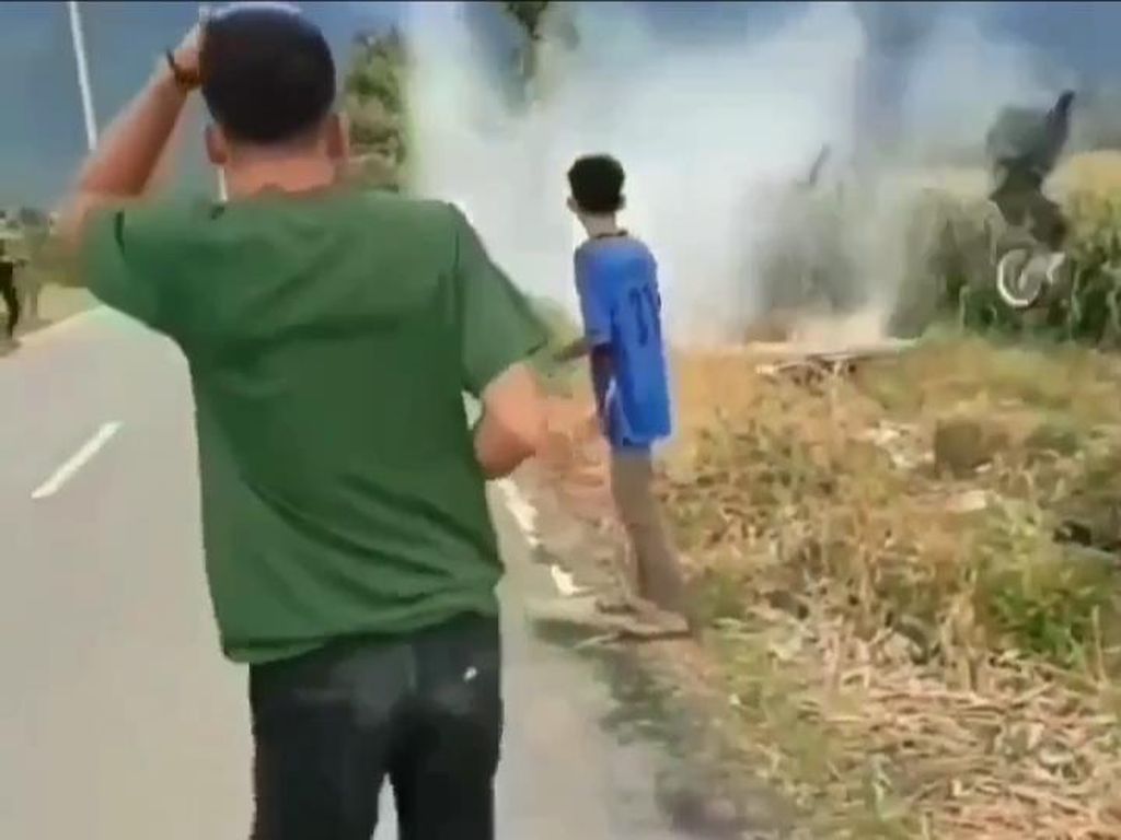 Ngeri! Remaja di Aceh Tewas saat Balap Liar, Motornya Sampai Terbang