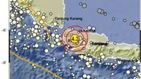 Ini Titik Gempa M 4,2 di Bogor, Kedalaman 149 Km