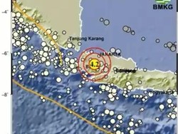 Ini Titik Gempa M 4,2 di Bogor, Kedalaman 149 Km