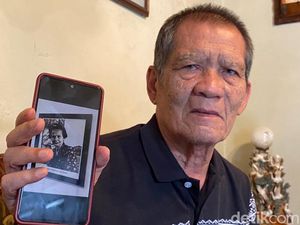 Asa Keluarga Inggit Garnasih di Pundak Presiden Jokowi