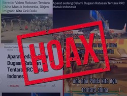 Hoax Ratusan Tentara China di Bandara, Polri Usut Pelakunya