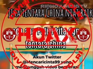 Viral Polisi Jemput Ratusan Tentara Cina di Bandara, Polri: Hoax