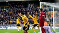 Wolverhampton Vs Liverpool: Si Merah Diterkam Serigala 0-3