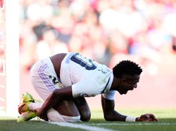 Vinicius Lagi-lagi Jadi Target Permainan Kasar Lawan