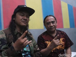 Entakan Kaki dan Aura GOR Saparua yang Dikenang Pecinta Musik Cadas