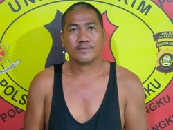 Kepergok Sedang Bakar Lahan untuk Perkebunan, Pria di Sumsel Ditangkap