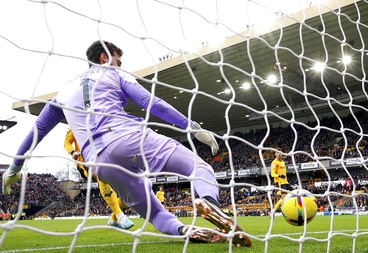 Foto: AP/Tim Goode