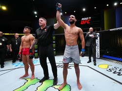 Jeka Saragih Takluk dari Anshul Jubli, Gagal Raih Tiket UFC