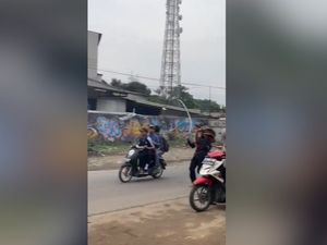 Viral Pelajar di Bogor Bikin Risih, Tawuran Bawa Sajam Hingga Petasan