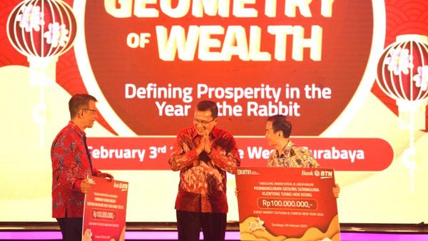 Rayakan Imlek di Surabaya sambil Diskusi Market Outlook 2023