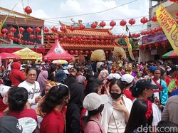 Makna Perayaan Cap Go Meh yang Meriah Bagi Warga Bekasi
