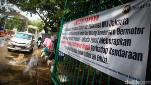 Catat! Kendaraan Tak Lulus Uji Emisi Kena Tarif Mahal di 11 Lokasi Ini