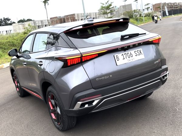 Lihat Lebih Dekat Chery Omoda 5, Calon Pesaing Honda HR-V