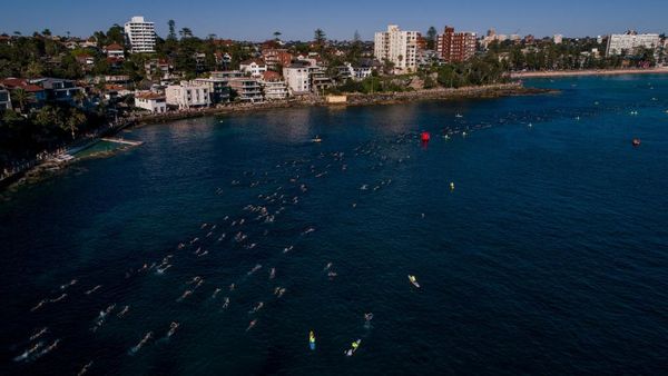 4.000 Peserta Ikuti Acara Renang Laut Terbesar di Dunia