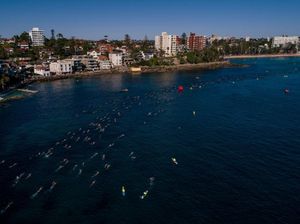 4.000 Peserta Ikuti Acara Renang Laut Terbesar di Dunia