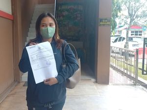 Wanita di Palembang Ditendang Driver Ojol gegara Batalkan Pesanan