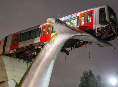 Nyaris Banget! Deretan Foto Orang Super Beruntung yang Lolos dari Petaka