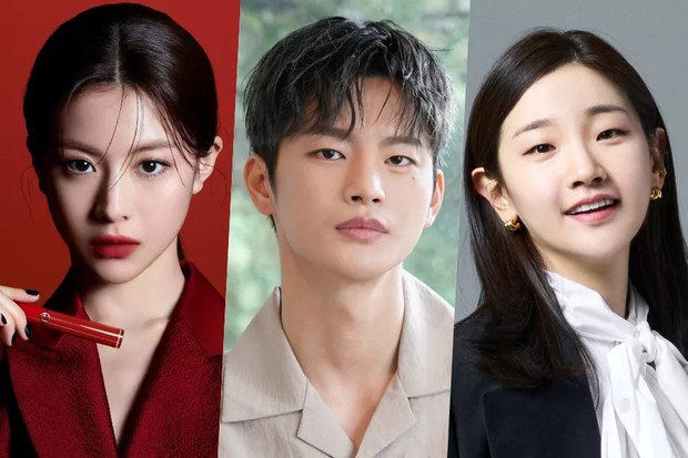 Go Yoon Jung, Seo In Guk, Park So Dam/Foto: Soompi Go Yoon Jung, Seo In Guk, Park So Dam
