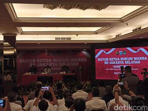 Heru Budi, Kapolda Metro dan Pangdam Jaya Kumpul Bareng Ketua RW se-Jaksel
