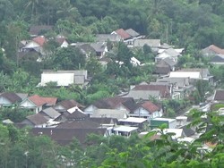 Gunung Semeru Erupsi, Dua Kecamatan di Lumajang Diguyur Hujan Abu Vulkanik