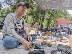 Bakti Iyang ke Orang Tua Lewat Coet