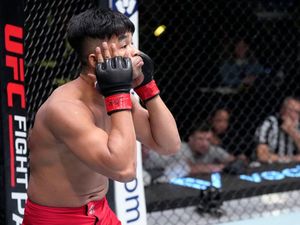 Hasil UFC: Jeka Saragih Kalah Submission dari Westin Wilson Hasil UFC: Jeka Saragih Kalah Submission dari Westin Wilson