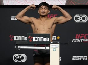 Kalah di Road To UFC, Jeka Saragih Disiapkan Duel di Eropa atau AS Kalah di Road To UFC, Jeka Saragih Disiapkan Duel di Eropa atau AS