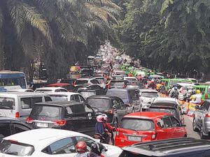 Jelang Perayaan Bogor Street Festival Cap Go Meh, Lalin Macet Parah Jelang Perayaan Bogor Street Festival Cap Go Meh, Lalin Macet Parah