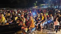 Warga Tumpah Ruah di Festival Cap Go Meh, Jalanan Kota Bogor Macet