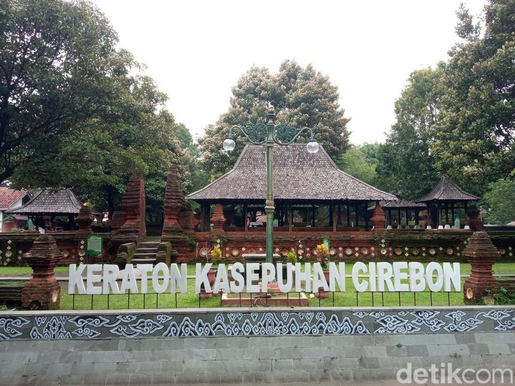 Melihat Keraton Kasepuhan Cirebon, Tempat Sunan Gunung Jati Bertahta
