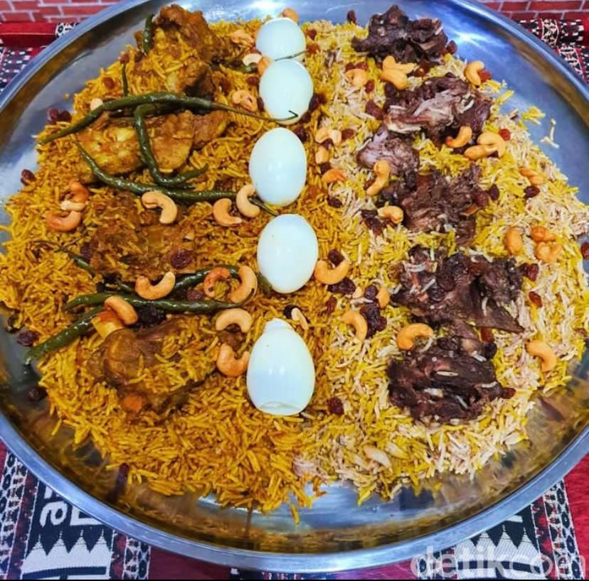 Kuliner khas Qatar di Medan.