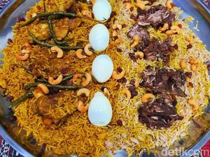 Mantap! Mandhi Kambing dan Karak Chai Khas Qatar Ada di Medan