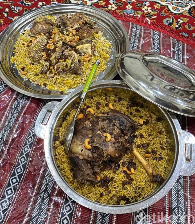 Kuliner khas Qatar di Medan.