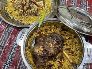 Sedapnya Kuliner Khas Qatar di Medan, Ada Mandhi Kambing hingga Karak Chai