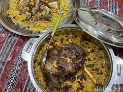 Sedapnya Kuliner Khas Qatar di Medan, Ada Mandhi Kambing hingga Karak Chai