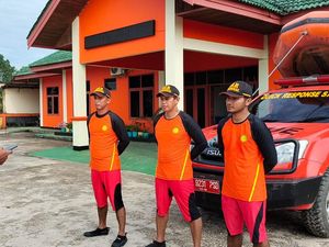 Ngerinya Buaya di Kutai Timur Terkam Pria yang Sedang Memancing di Perahu