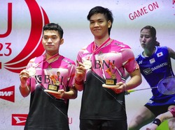 Awal Tahun 2023, Ganda Putra Indonesia Ngeri!