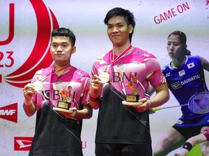 Jokowi Ucapkan Selamat ke Leo/Daniel yang Juara Thailand Master Jokowi Ucapkan Selamat ke Leo/Daniel yang Juara Thailand Master