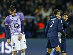 Hasil Liga Prancis: Comeback, PSG Kalahkan Toulouse 2-1