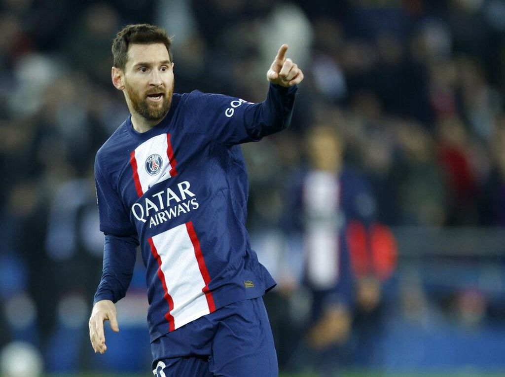 Messi Musim Ini Sudah Tembus Dua Digit Gol dan Assist