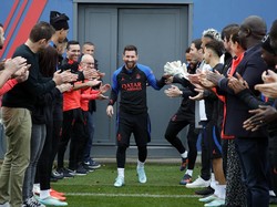 Messi Ngaku Malu Dapat Guard of Honour di PSG
